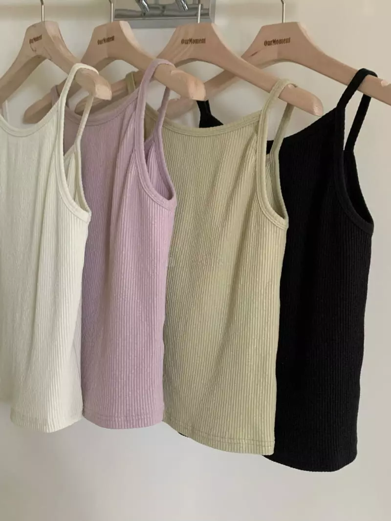 Our Moment - Korean Women Fashion - #momslook - Milk Sleeveless