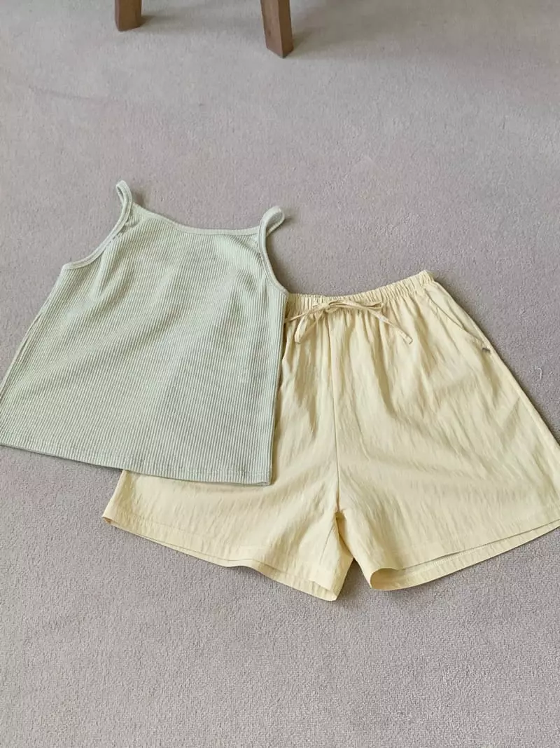 Our Moment - Korean Women Fashion - #momslook - Milk Sleeveless - 5
