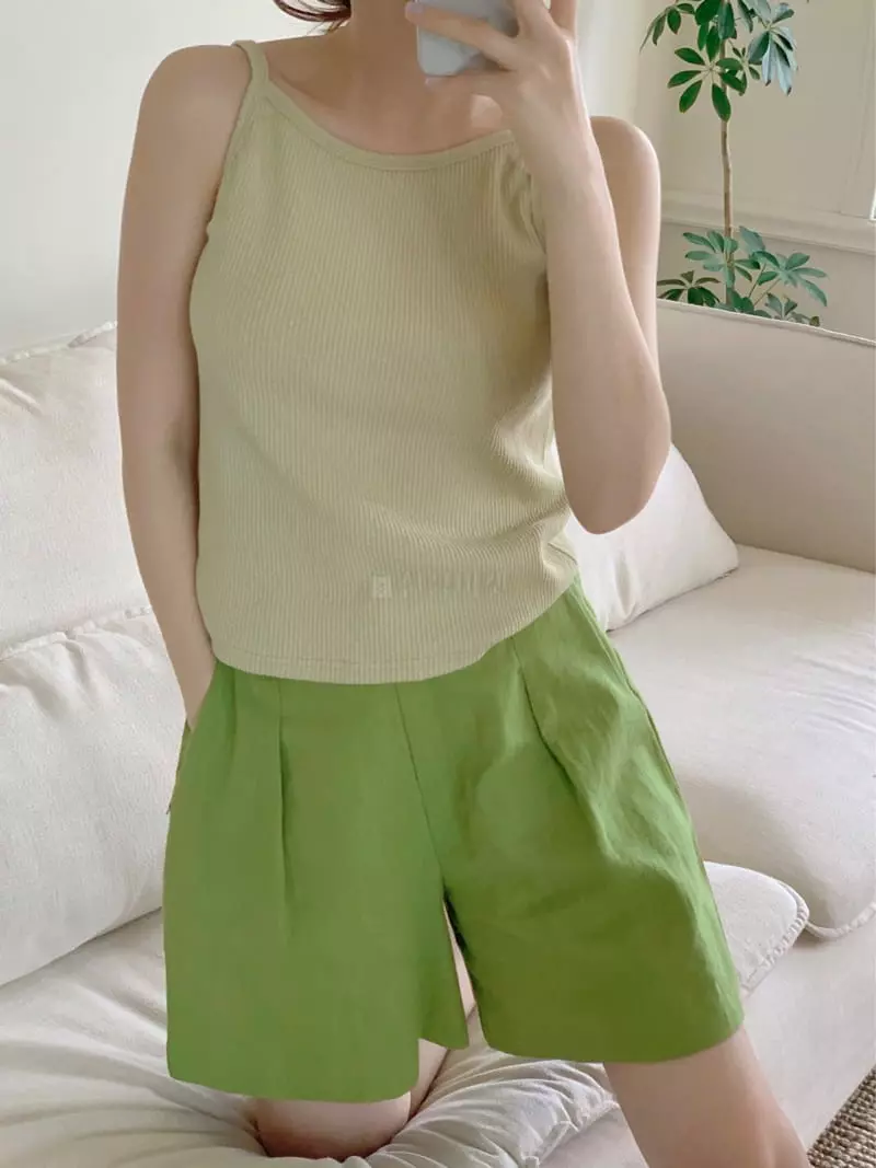 Our Moment - Korean Women Fashion - #momslook - Milk Sleeveless - 7