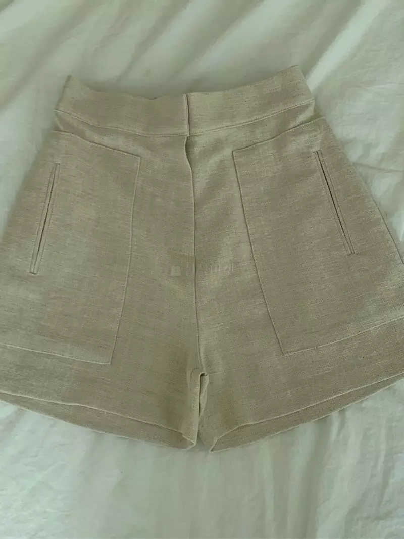 Our Moment - Korean Women Fashion - #momslook - Mit Shorts - 2