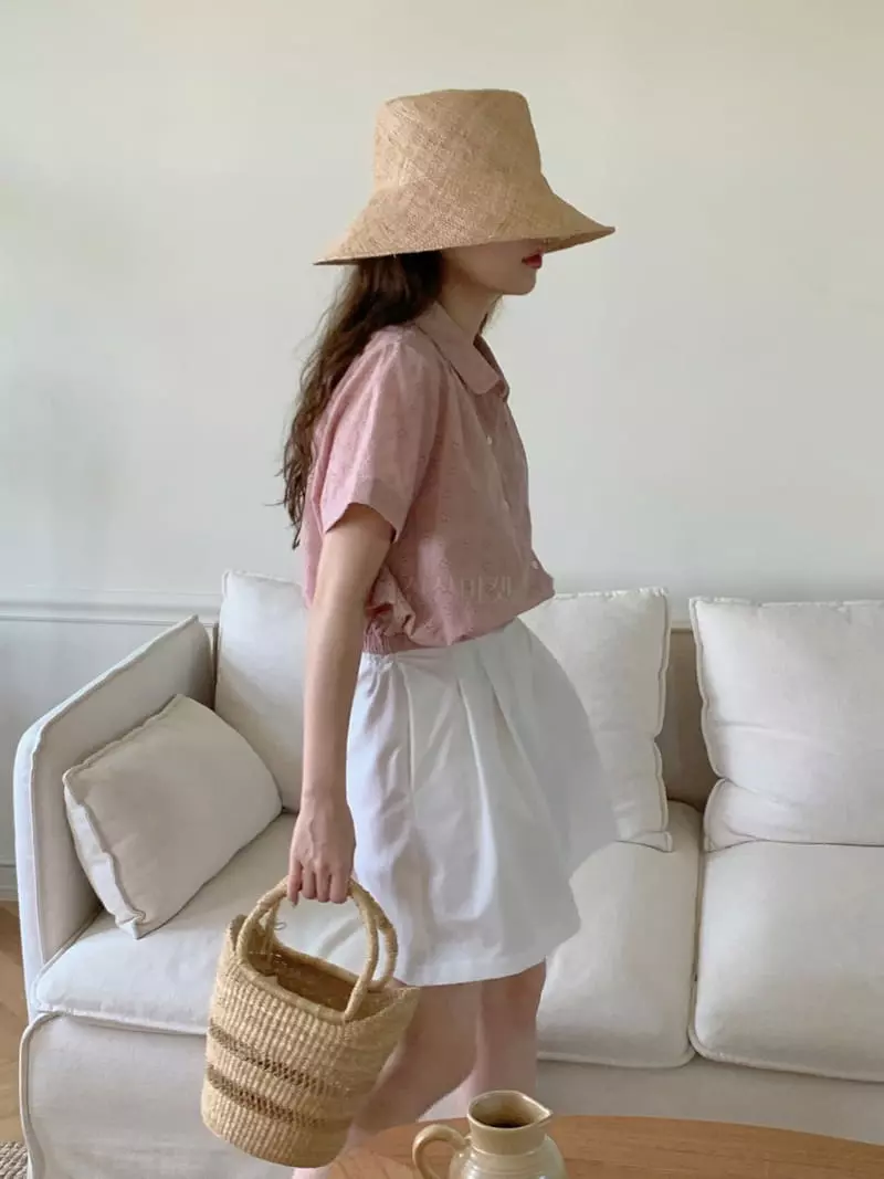 Our Moment - Korean Women Fashion - #womensfashion - May Embrodiery Blouse - 4