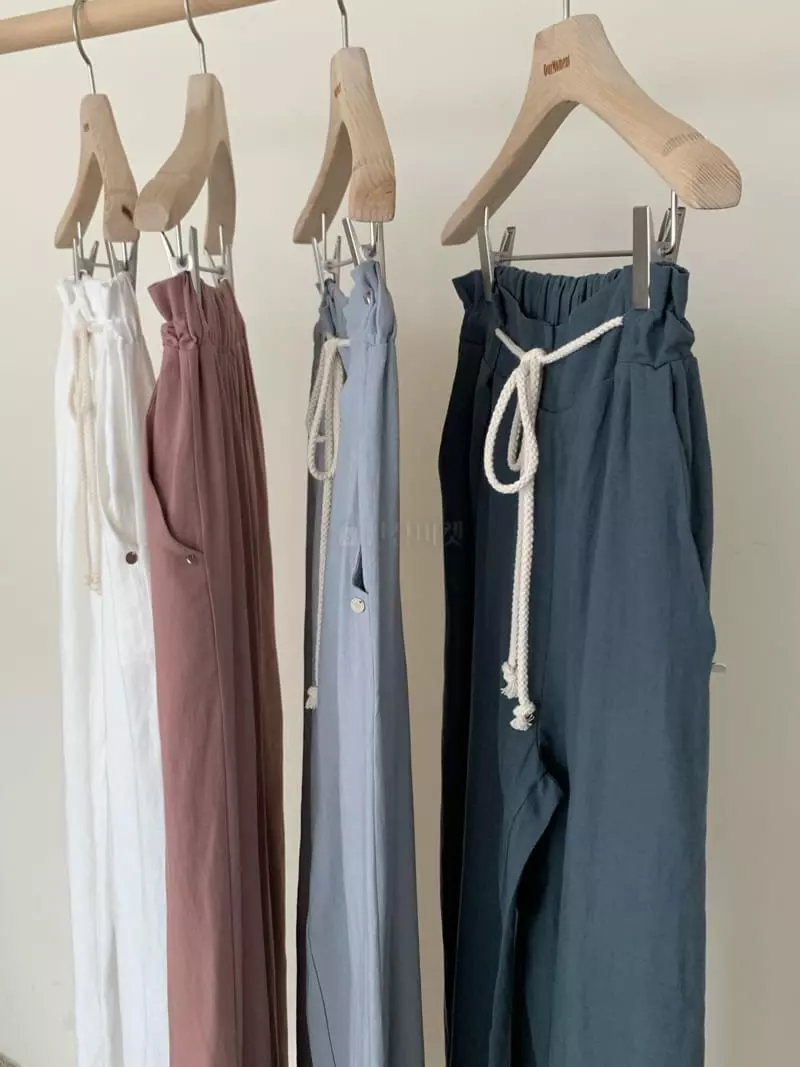 Our Moment - Korean Women Fashion - #momslook - Linen Pants