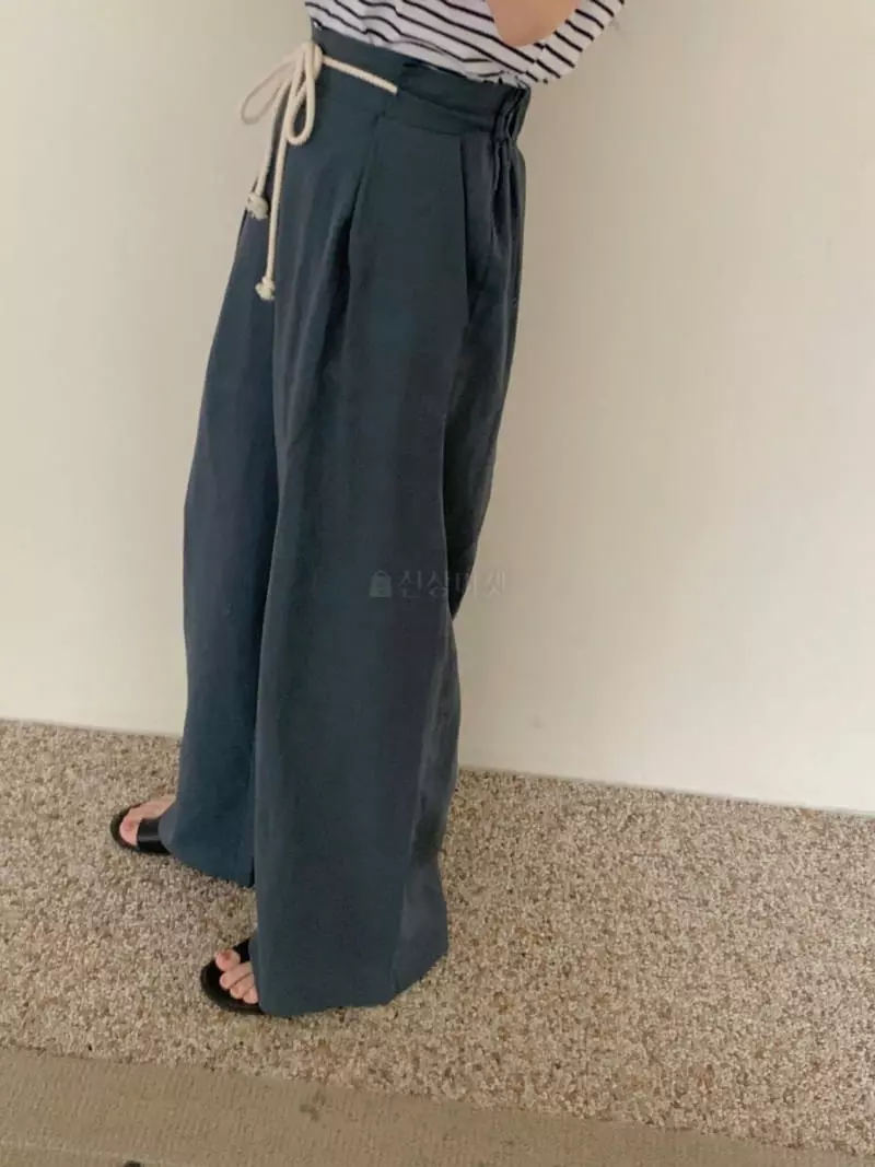 Our Moment - Korean Women Fashion - #momslook - Linen Pants - 7