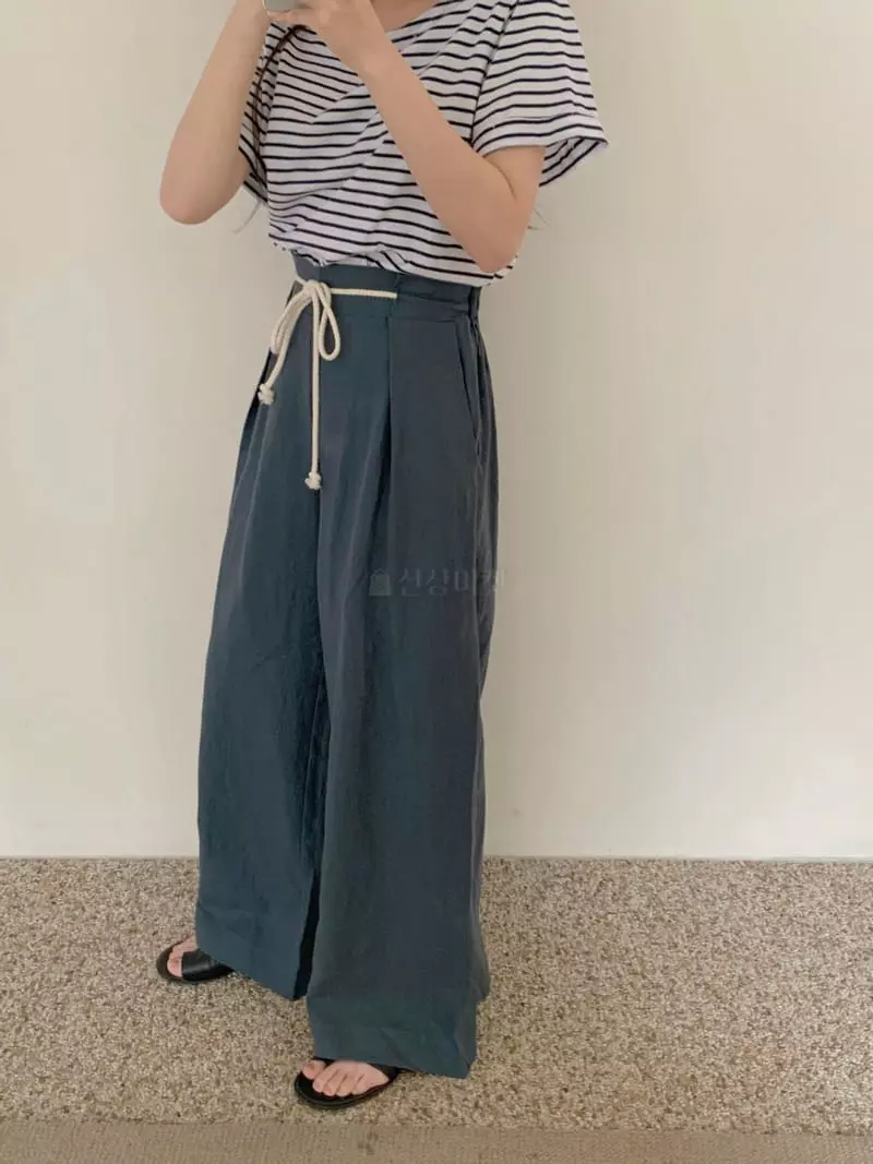 Our Moment - Korean Women Fashion - #momslook - Linen Pants - 8