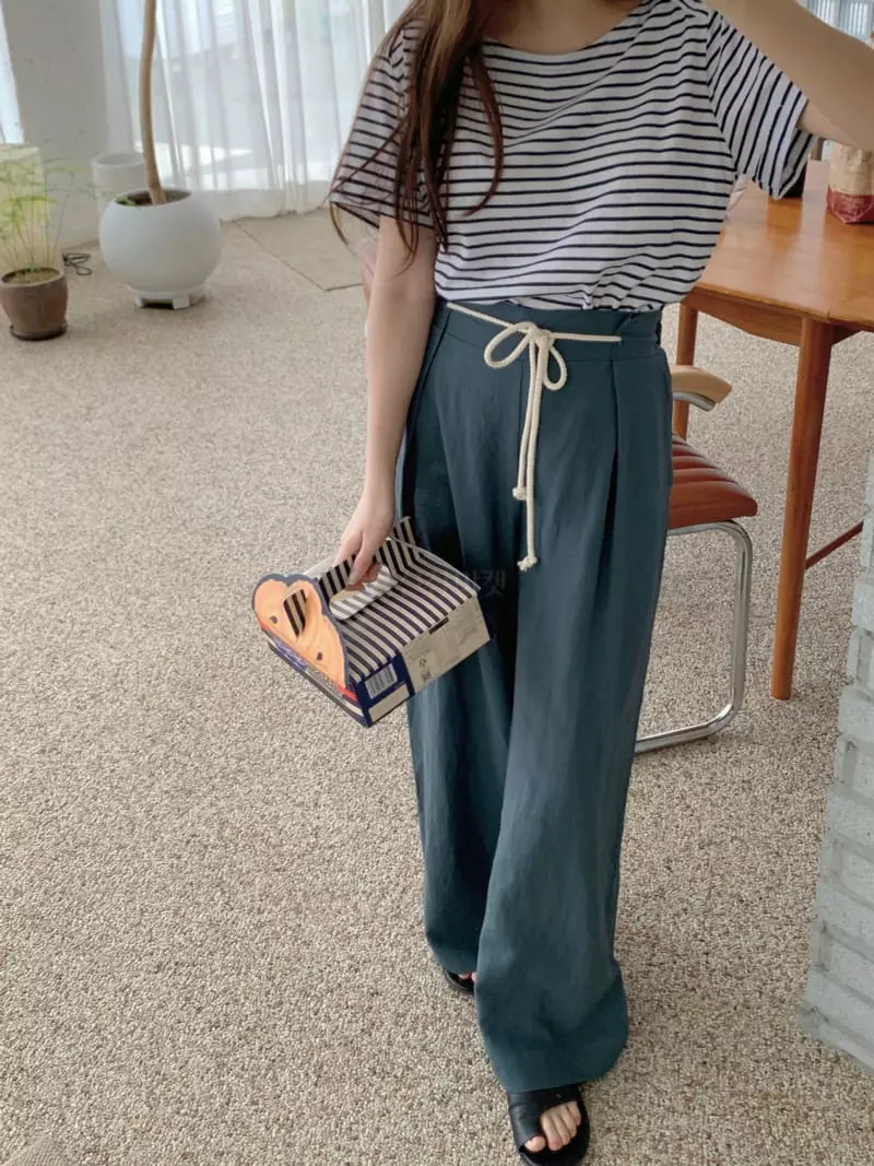 Our Moment - Korean Women Fashion - #momslook - Linen Pants - 9