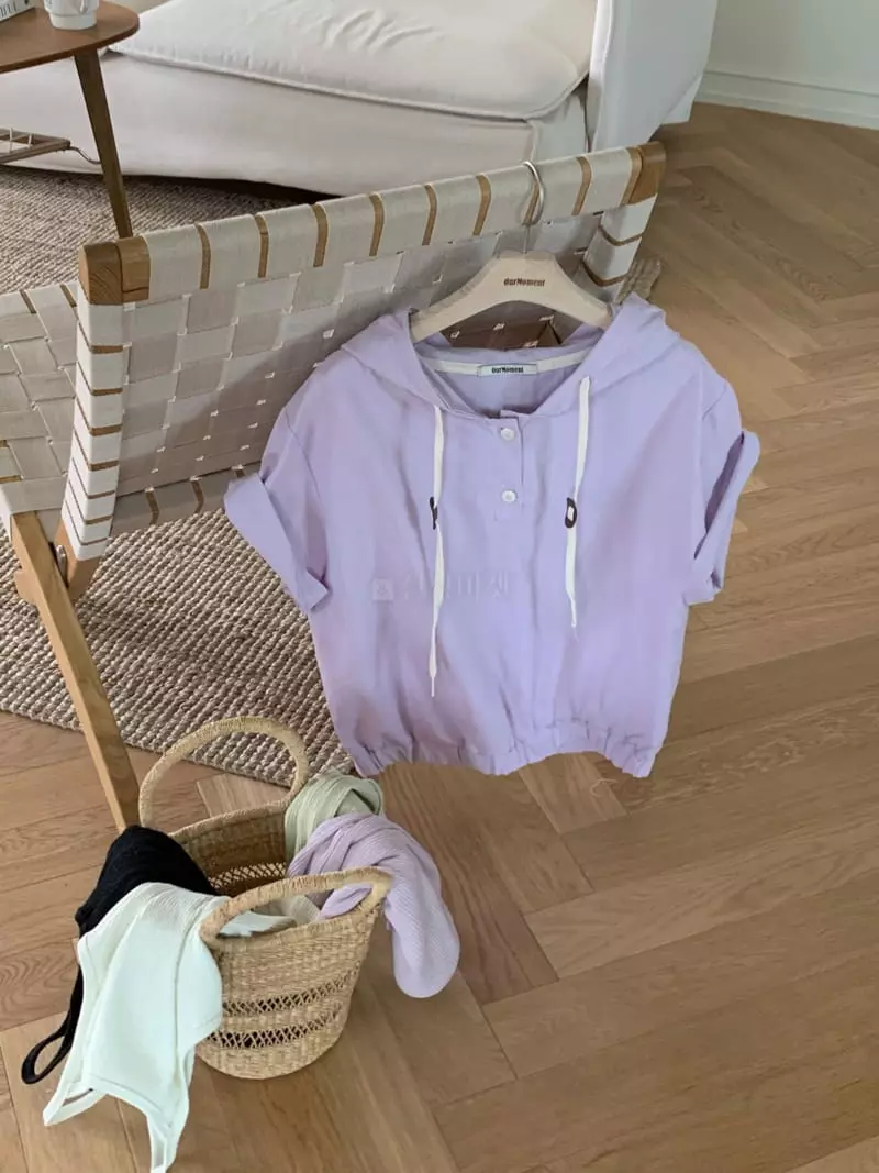 Our Moment - Korean Women Fashion - #momslook - Joy Hoody - 8