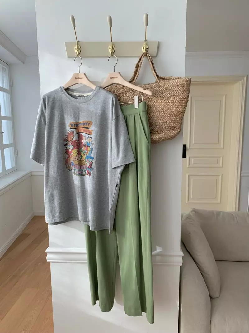 Our Moment - Korean Women Fashion - #pursuepretty - Cake Tee
