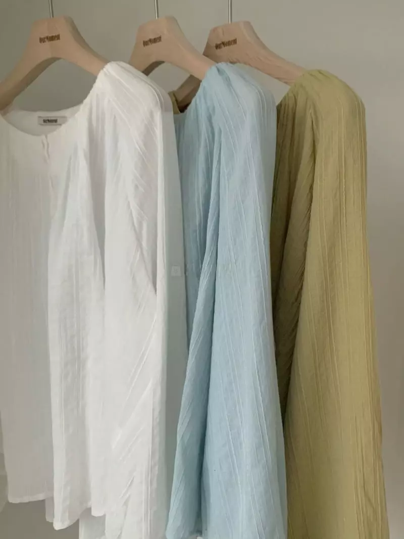 Our Moment - Korean Women Fashion - #restrostyle - Hey Blouse - 6