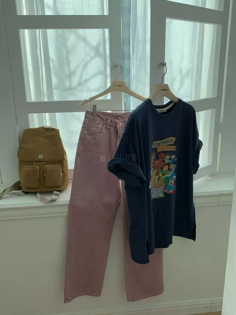 Our Moment - Korean Women Fashion - #restrostyle - Cake Tee - 2
