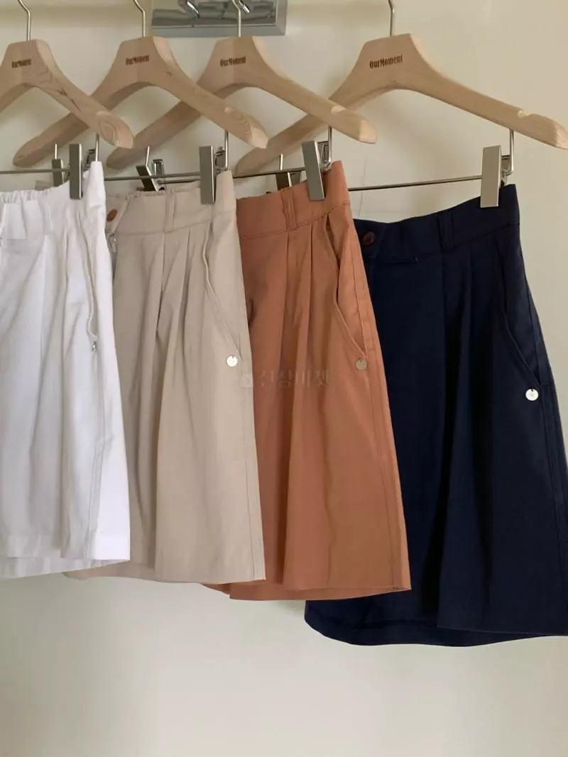 Our Moment - Korean Women Fashion - #restrostyle - Cover Shorts