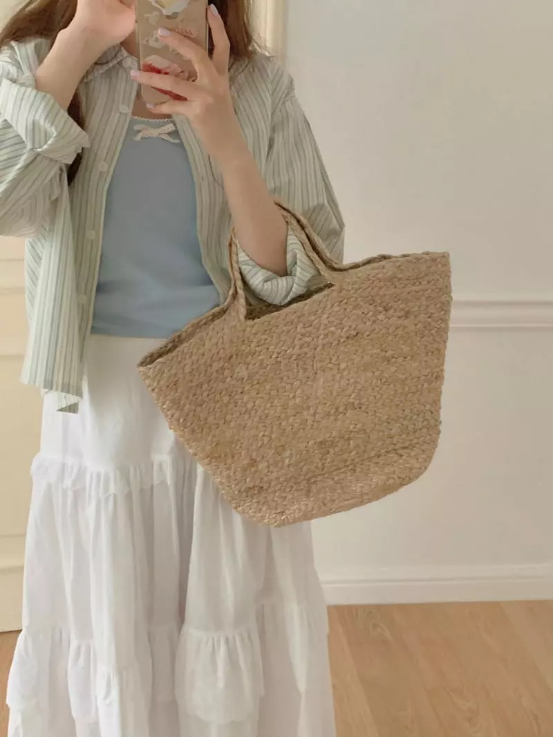 Our Moment - Korean Women Fashion - #restrostyle - Ribbon Sleeveless - 12