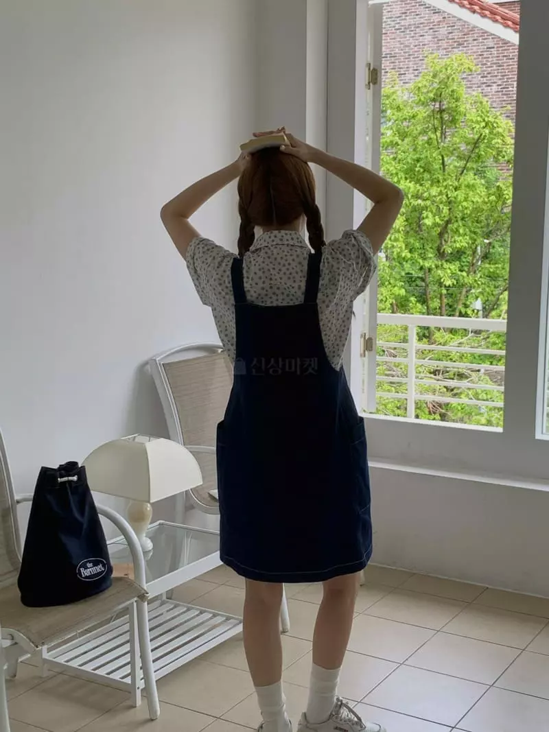 Our Moment - Korean Women Fashion - #restrostyle - Denim Overalls One-piece - 9