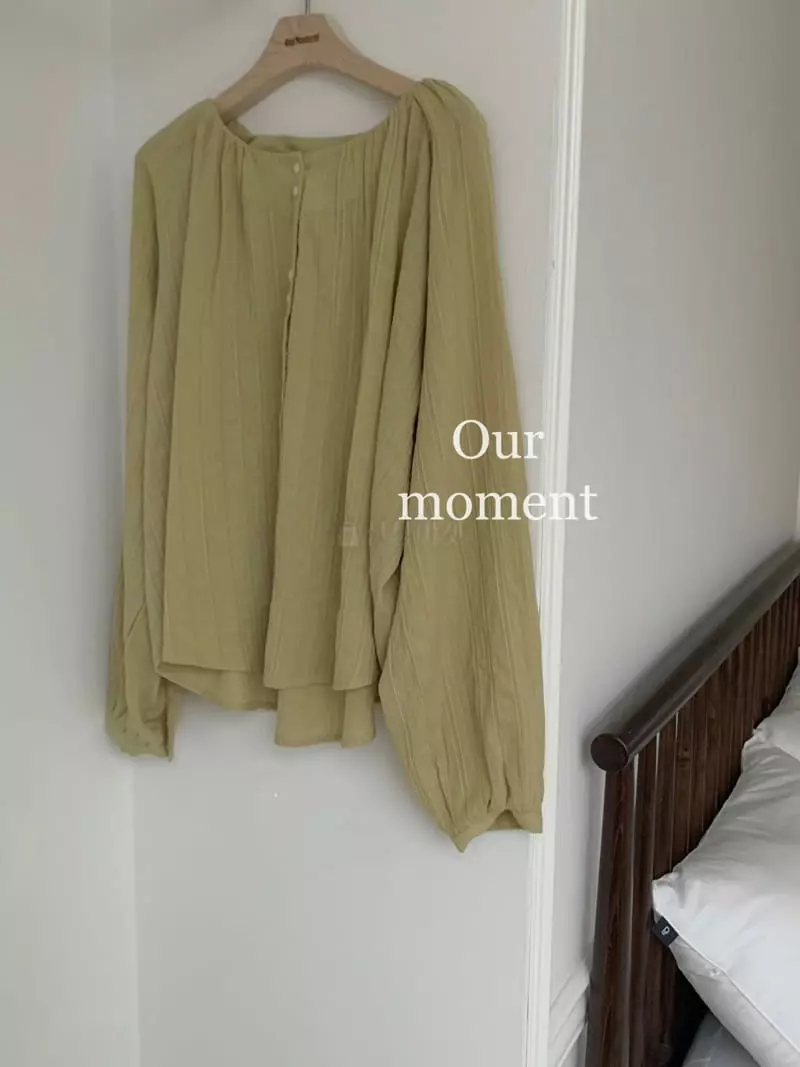 Our Moment - Korean Women Fashion - #romanticstyle - Hey Blouse - 7