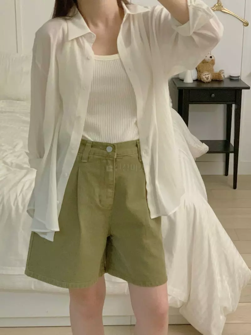 Our Moment - Korean Women Fashion - #romanticstyle - Piber Shirt - 5