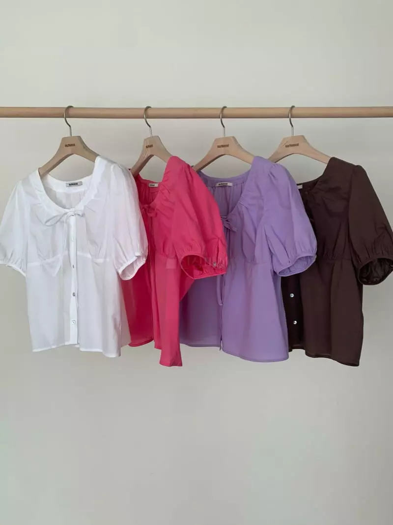 Our Moment - Korean Women Fashion - #romanticstyle - Jenny Blouse