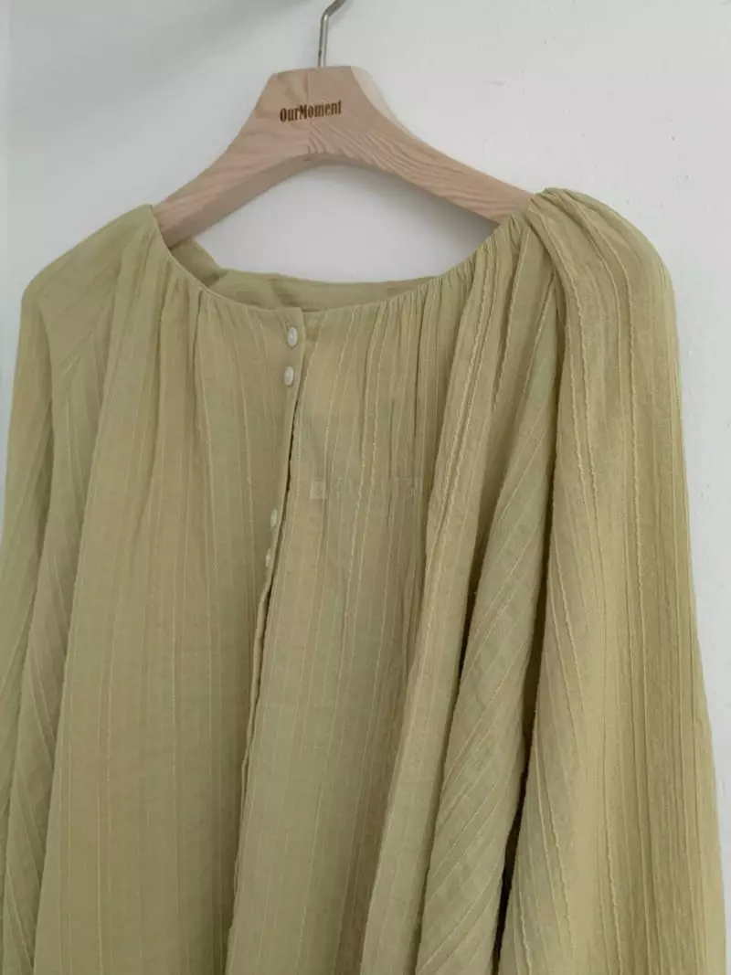 Our Moment - Korean Women Fashion - #shopsmall - Hey Blouse - 8