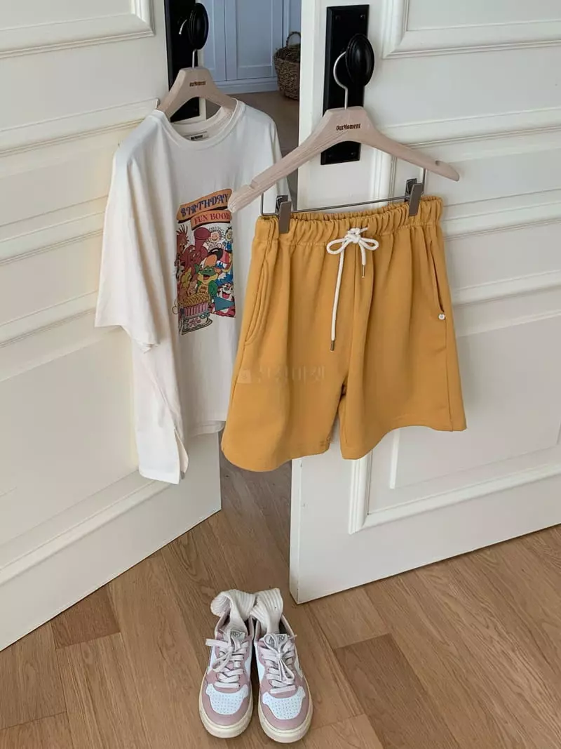 Our Moment - Korean Women Fashion - #romanticstyle - Cake Tee - 4