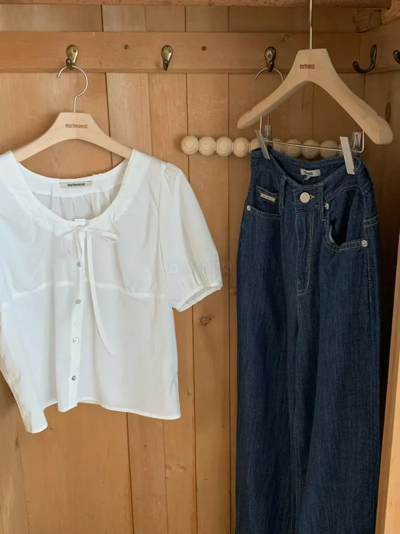 Our Moment - Korean Women Fashion - #shopsmall - Jenny Blouse - 2