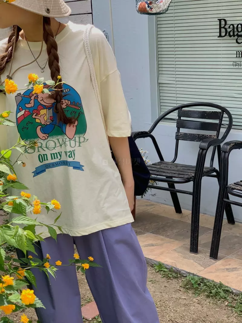 Our Moment - Korean Women Fashion - #shopsmall - Growing Tee - 10