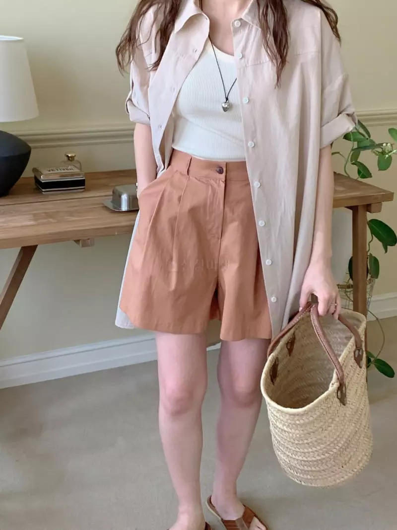 Our Moment - Korean Women Fashion - #shopsmall - Cover Shorts - 4