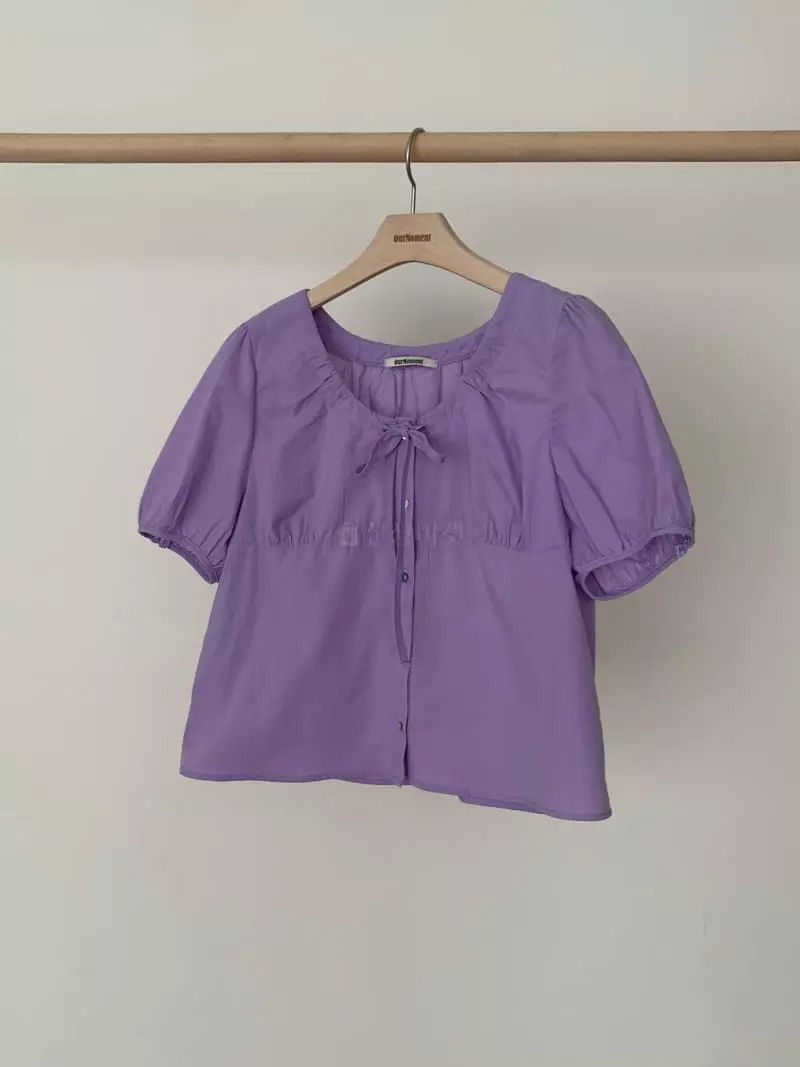 Our Moment - Korean Women Fashion - #thatsdarling - Jenny Blouse - 3