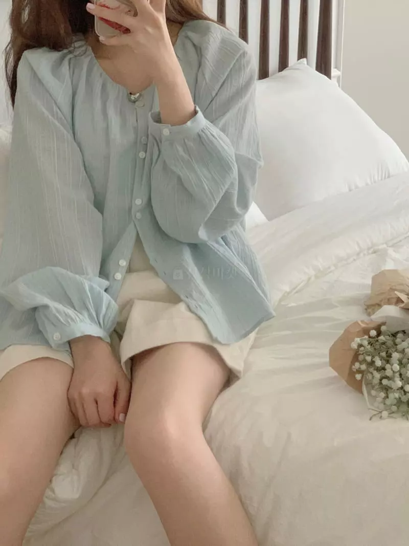Our Moment - Korean Women Fashion - #thelittlethings - Hey Blouse - 10