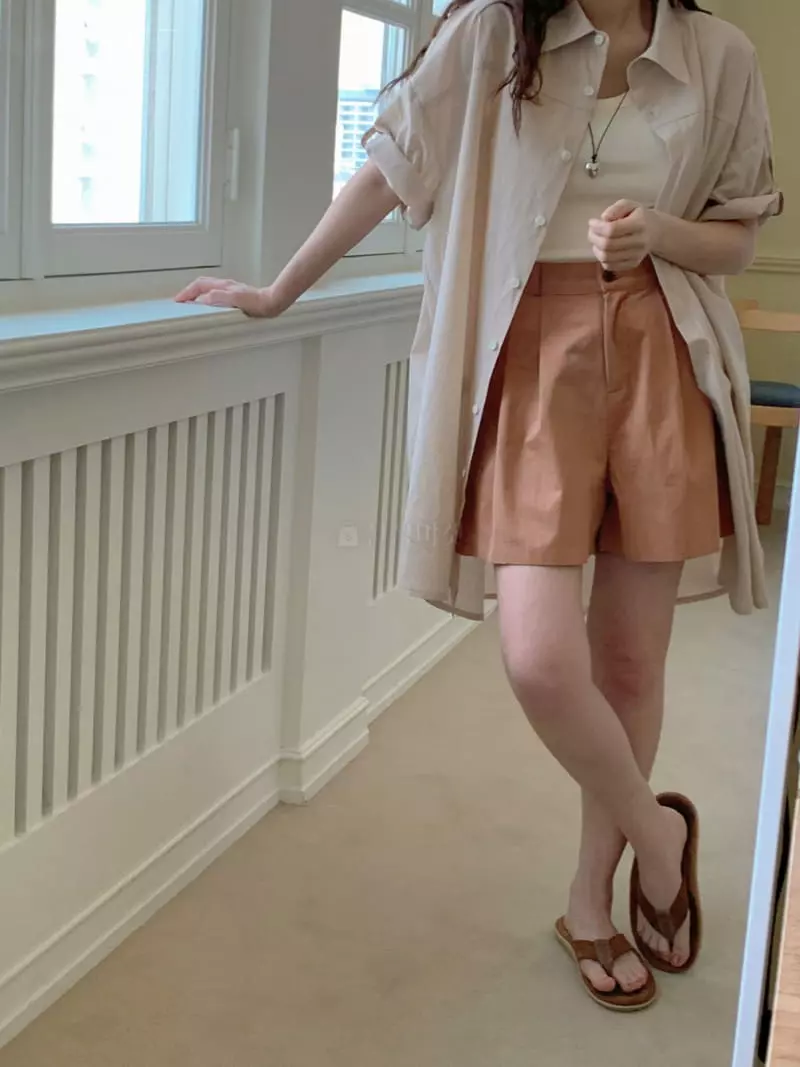 Our Moment - Korean Women Fashion - #thelittlethings - Cover Shorts - 5