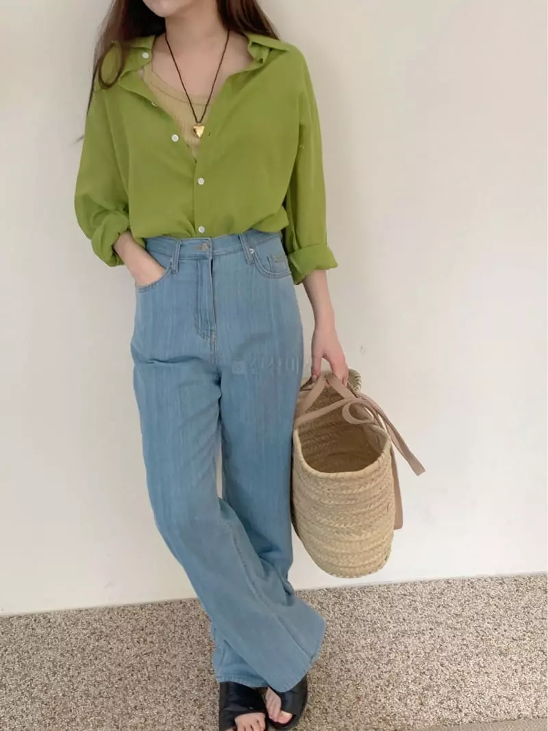 Our Moment - Korean Women Fashion - #vintageinspired - Piber Shirt