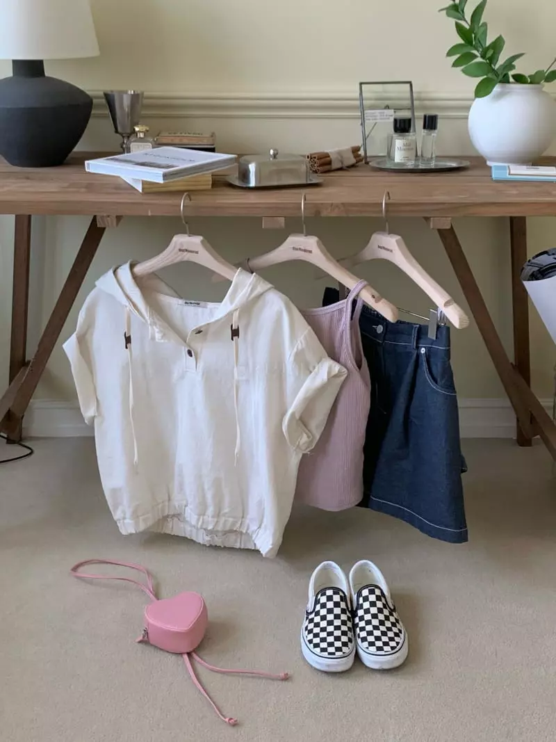 Our Moment - Korean Women Fashion - #vintageinspired - Joy Hoody - 10