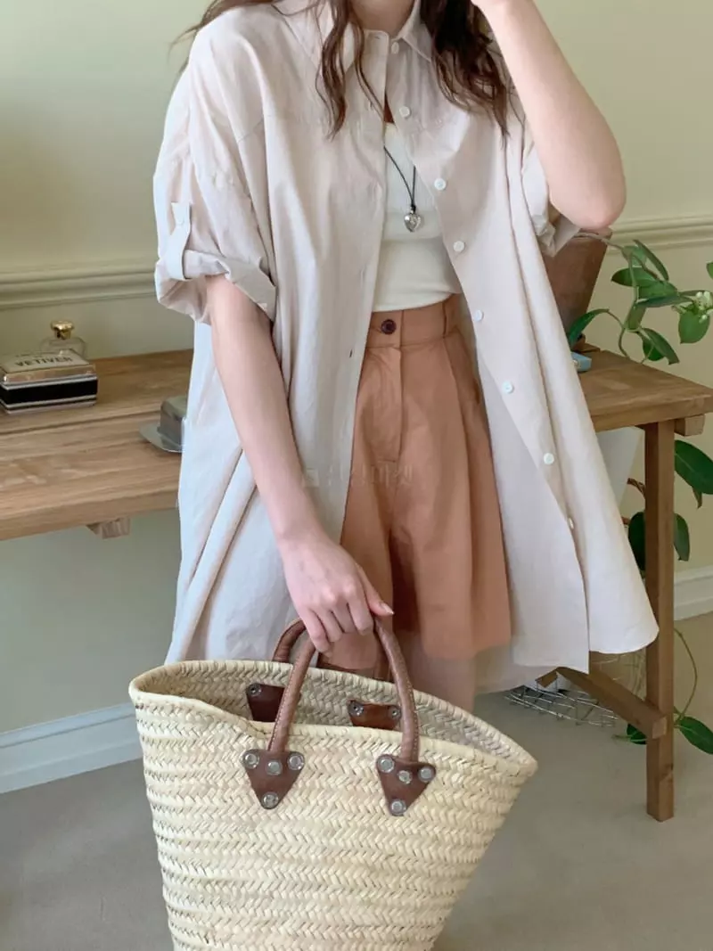 Our Moment - Korean Women Fashion - #vintageinspired - Rady Shirt One-piece - 7