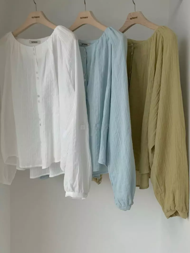 Our Moment - Korean Women Fashion - #vintageinspired - Hey Blouse - 4