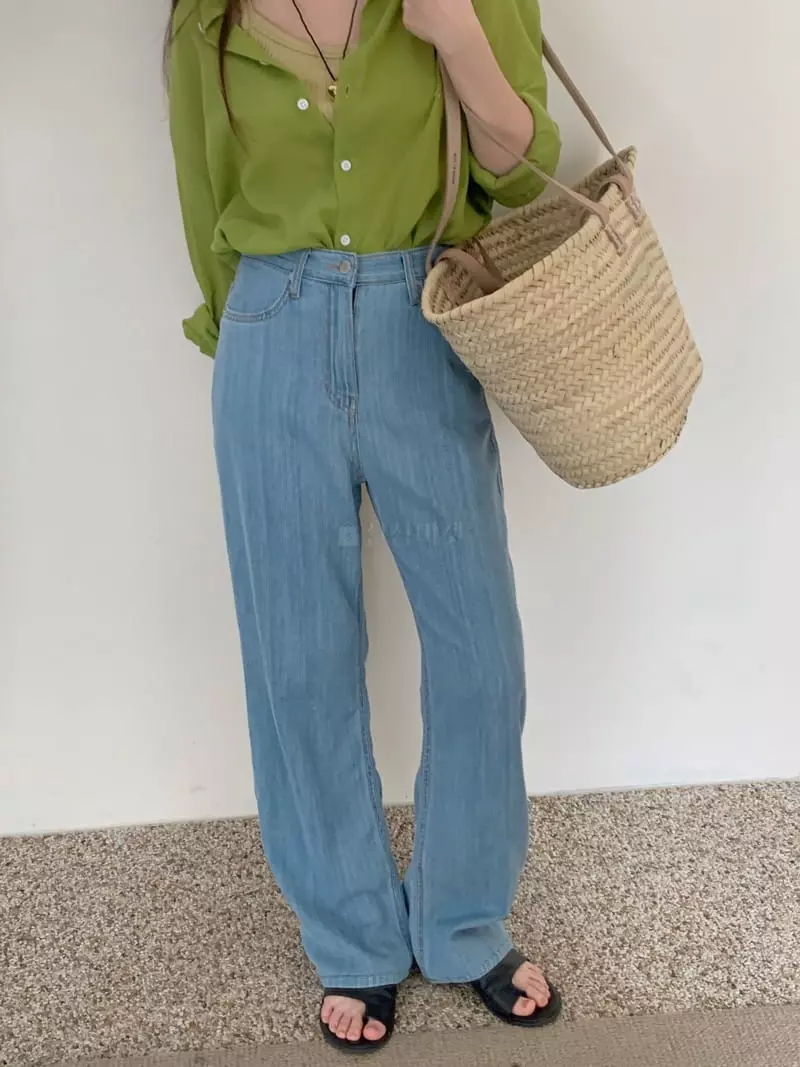 Our Moment - Korean Women Fashion - #vintagekidsstyle - Piber Shirt - 2