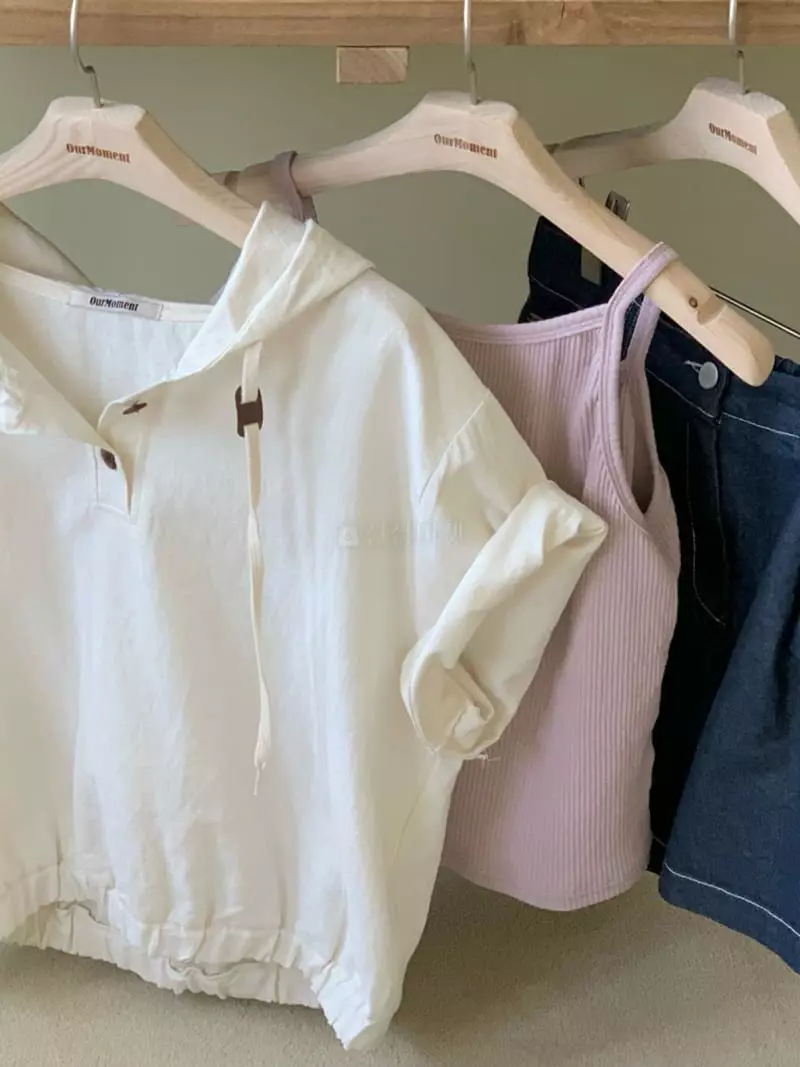 Our Moment - Korean Women Fashion - #vintagekidsstyle - Joy Hoody - 11