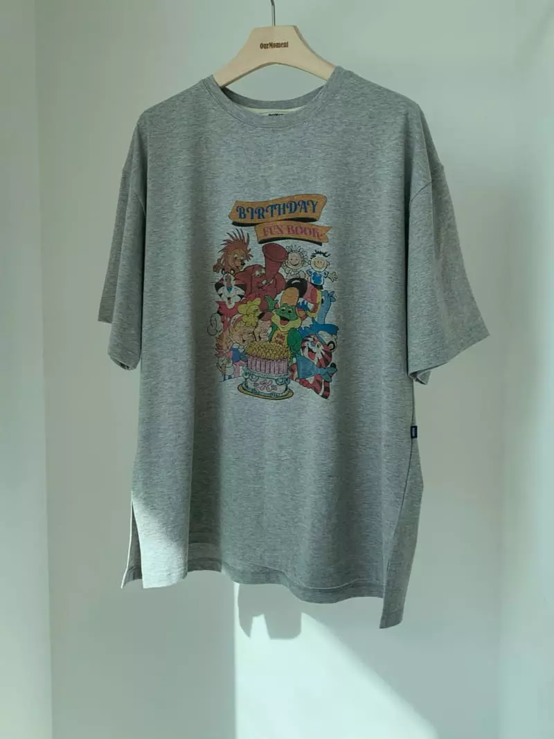 Our Moment - Korean Women Fashion - #womensfashion - Cake Tee - 10