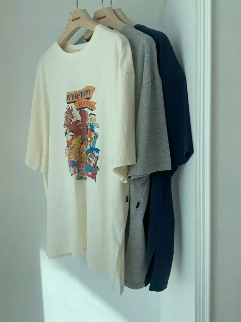 Our Moment - Korean Women Fashion - #womensfashion - Cake Tee - 8