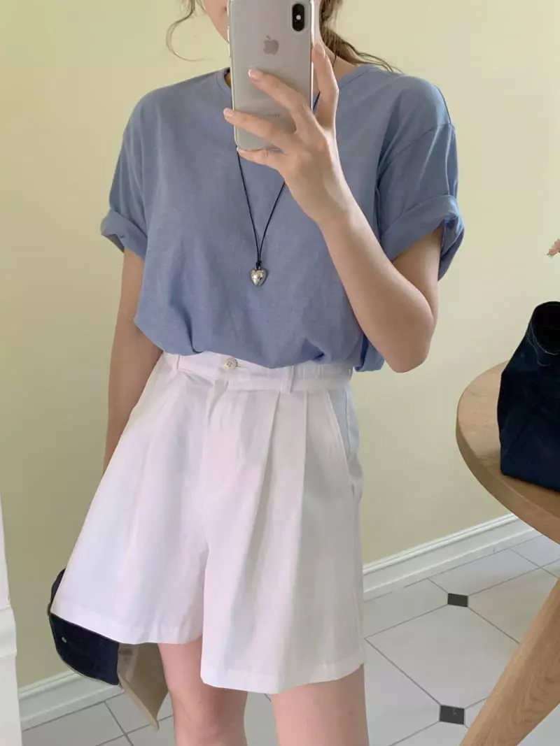 Our Moment - Korean Women Fashion - #womensfashion - Cover Shorts - 9