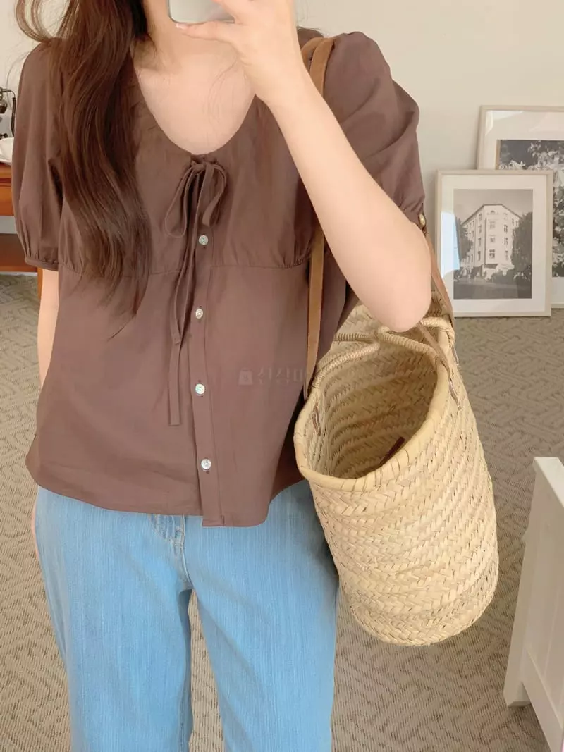 Our Moment - Korean Women Fashion - #womensfashion - Jenny Blouse - 10