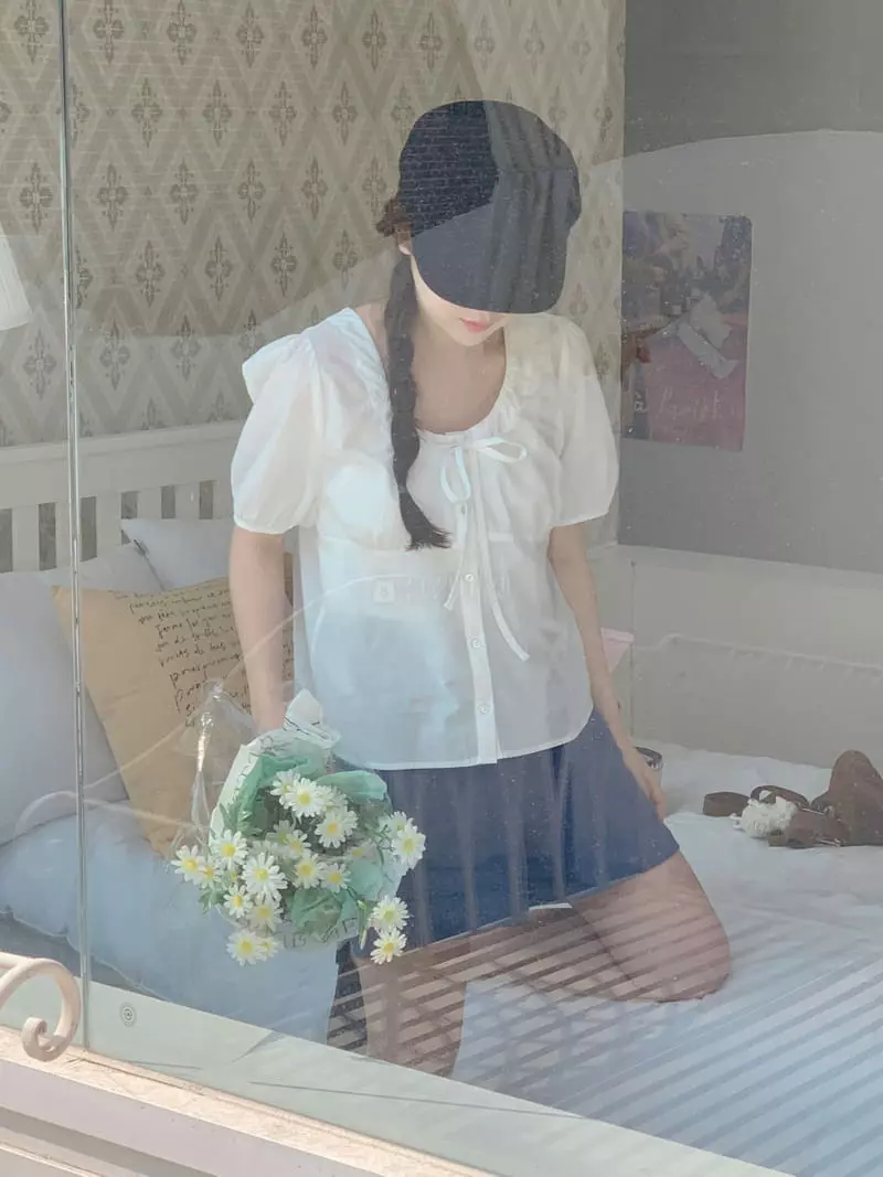 Our Moment - Korean Women Fashion - #womensfashion - Jenny Blouse - 12