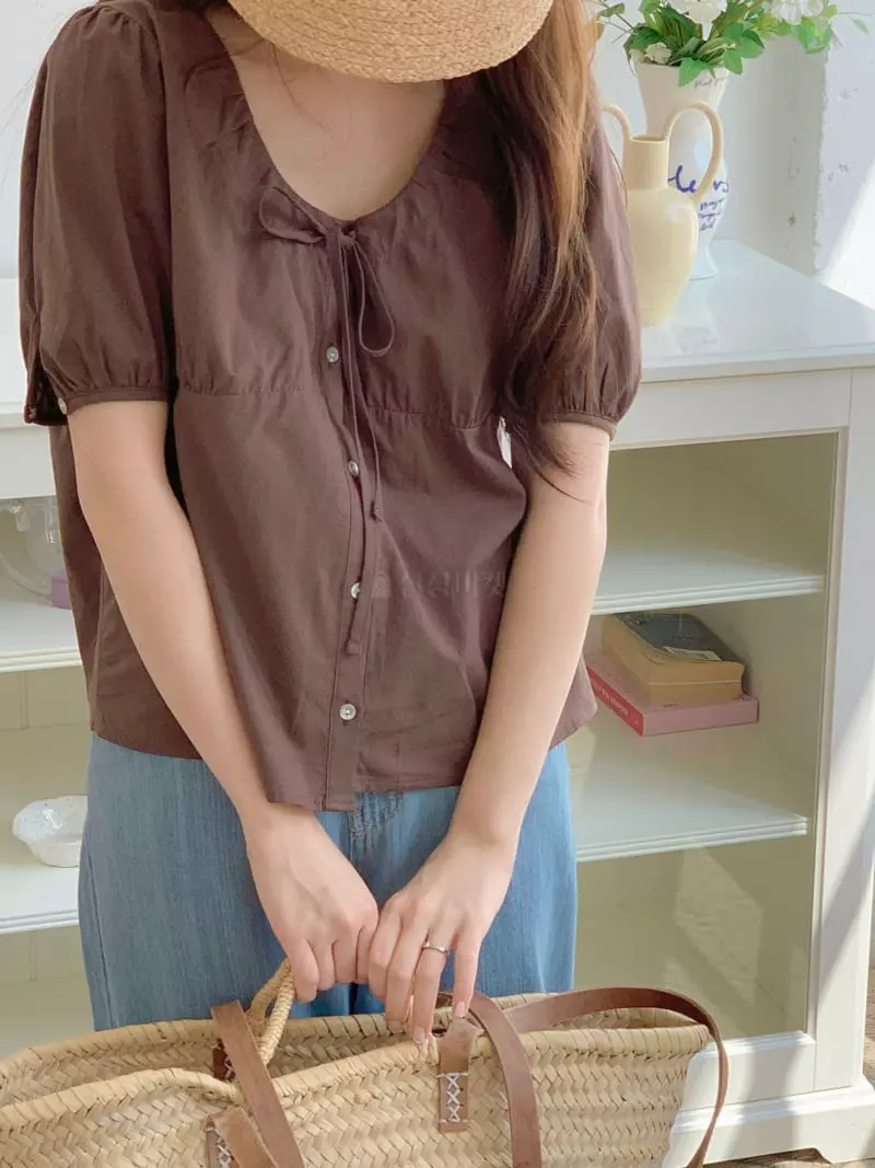 Our Moment - Korean Women Fashion - #womensfashion - Jenny Blouse - 8