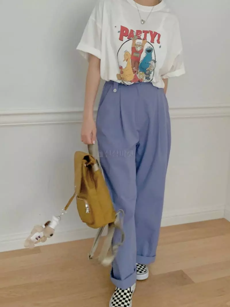 Our Moment - Korean Women Fashion - #womensfashion - Bunt Pants