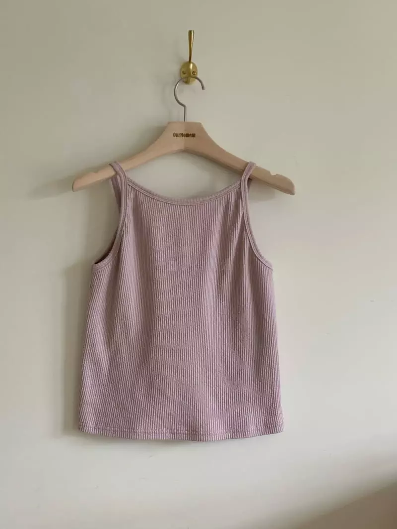 Our Moment - Korean Women Fashion - #momslook - Milk Sleeveless - 4
