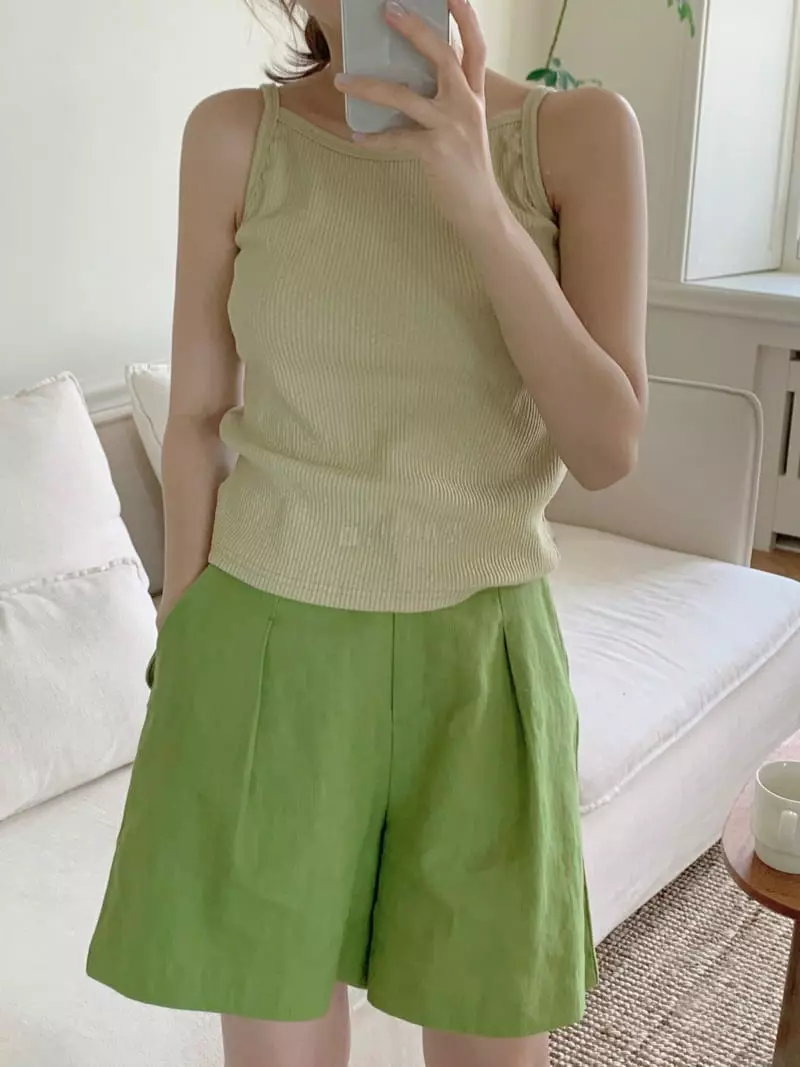 Our Moment - Korean Women Fashion - #womensfashion - Milk Sleeveless - 8