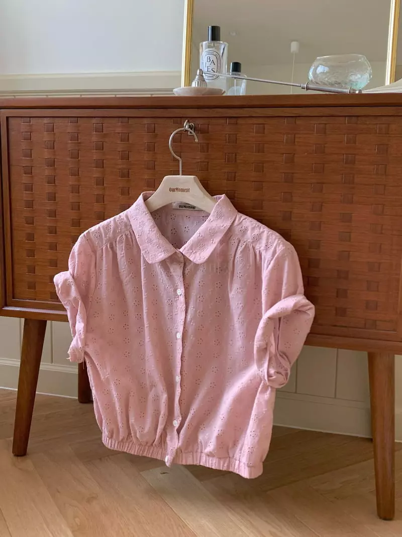 Our Moment - Korean Women Fashion - #womensfashion - May Embrodiery Blouse