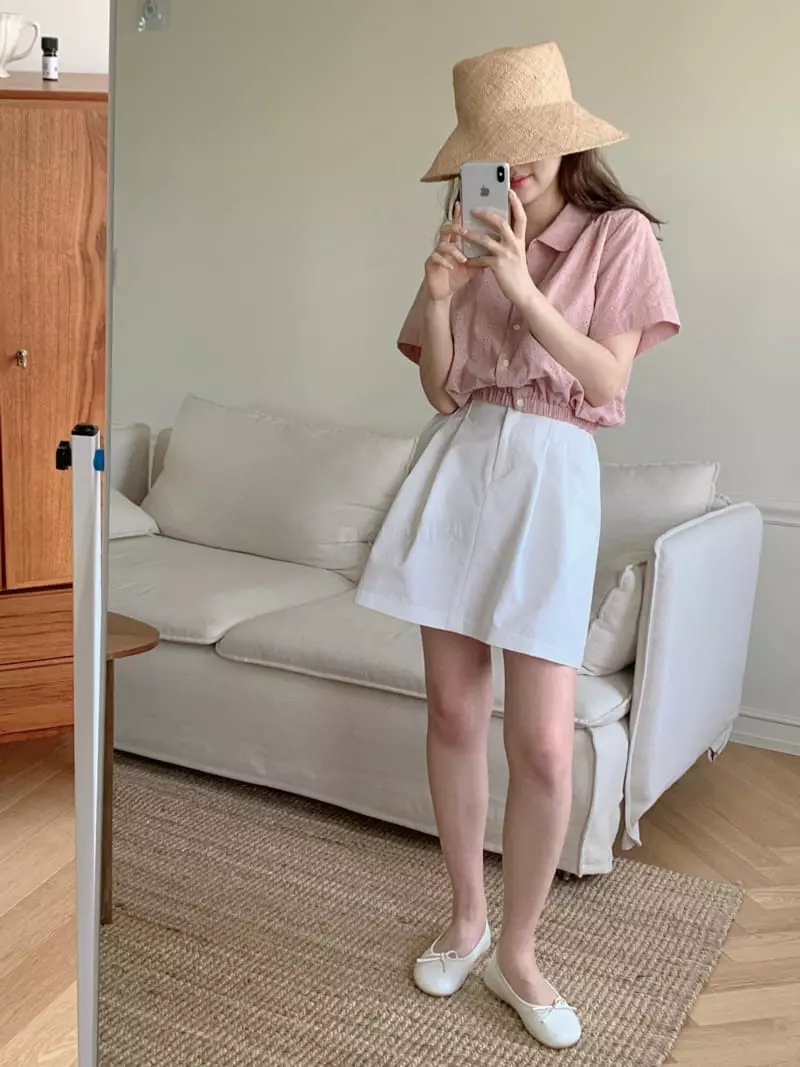 Our Moment - Korean Women Fashion - #womensfashion - May Embrodiery Blouse - 5