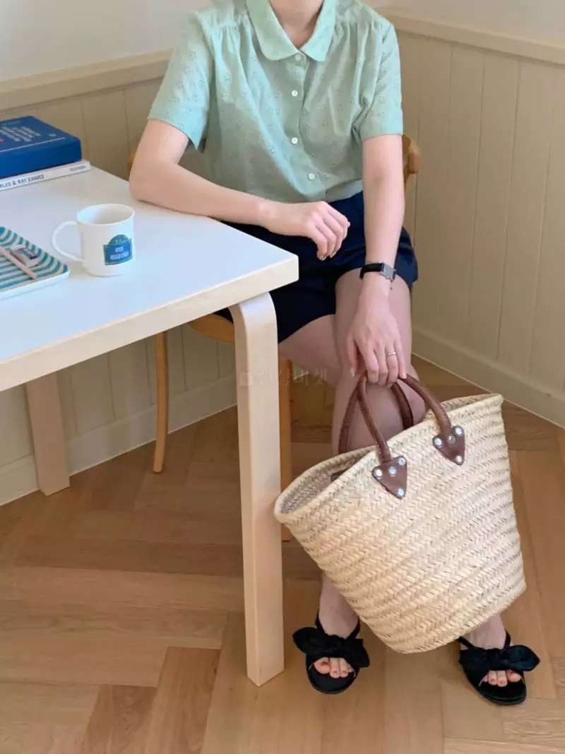 Our Moment - Korean Women Fashion - #womensfashion - May Embrodiery Blouse - 7