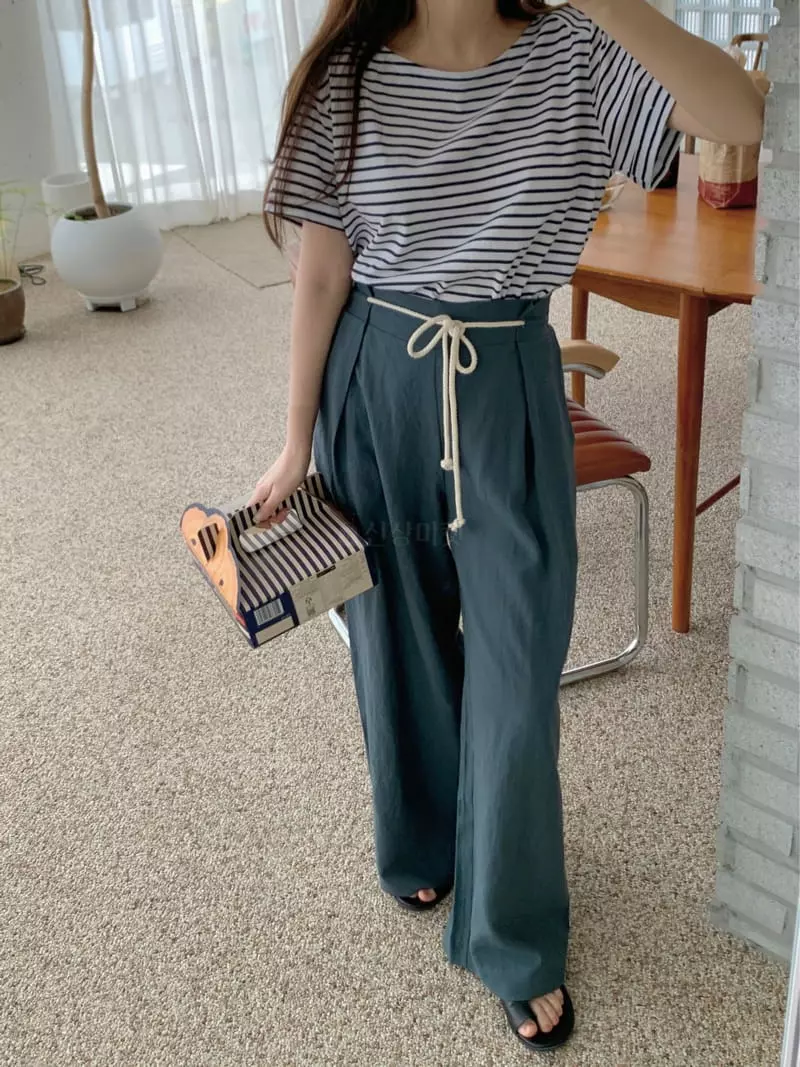 Our Moment - Korean Women Fashion - #womensfashion - Linen Pants - 10