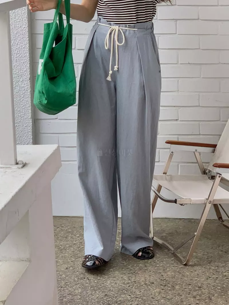 Our Moment - Korean Women Fashion - #womensfashion - Linen Pants - 2