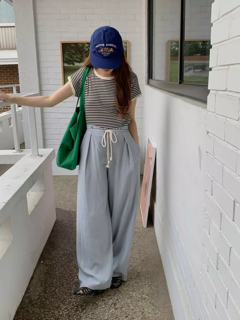 Our Moment - Korean Women Fashion - #womensfashion - Linen Pants - 6