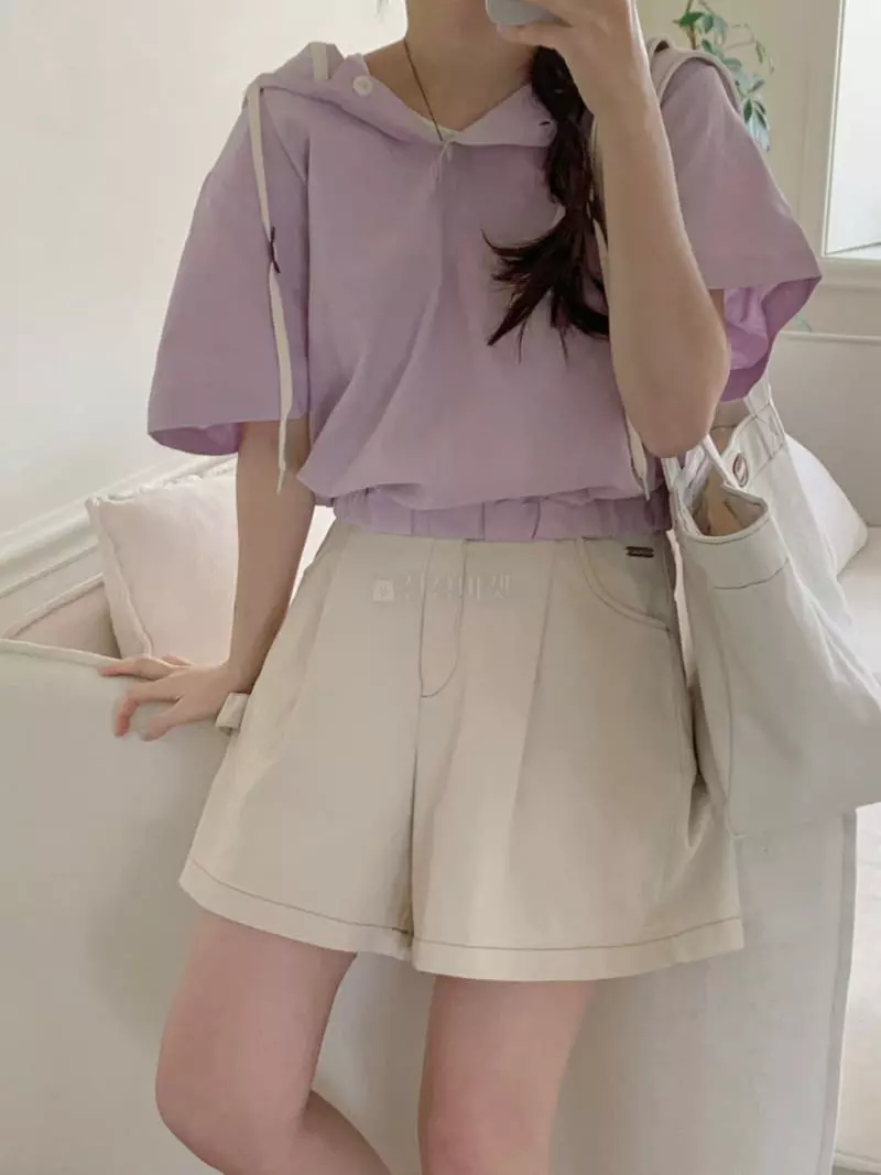 Our Moment - Korean Women Fashion - #womensfashion - Joy Hoody