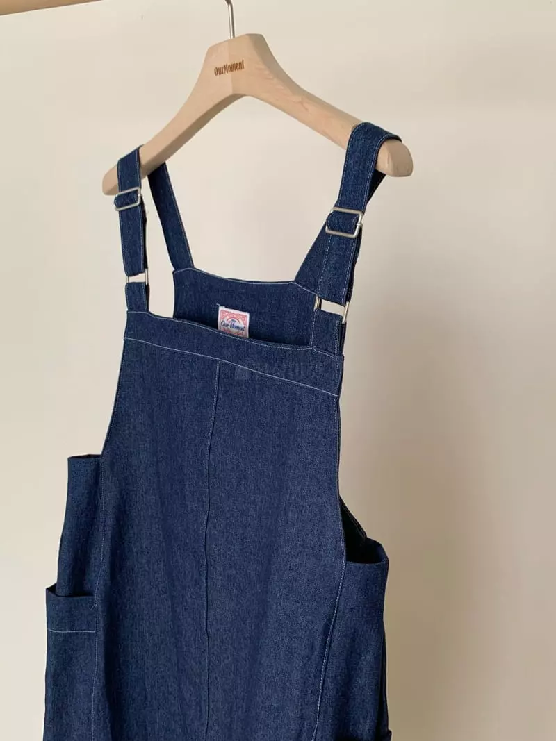 Our Moment - Korean Women Fashion - #womensfashion - Denim Overalls One-piece